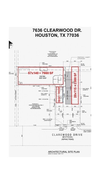 More Photos Of 7636 Clarewood Dr, Houston Service For Sale