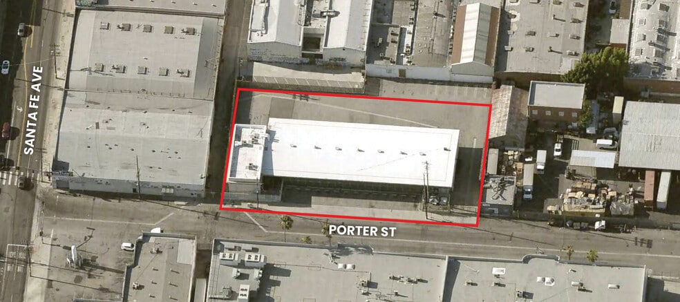 Primary Photo Of 2425 Porter St, Los Angeles Warehouse For Sale