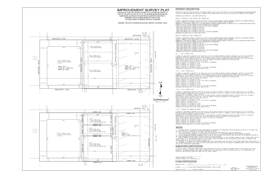 More Photos Of 1085-1091 S Federal Blvd, Denver Storefront Retail Office For Sale