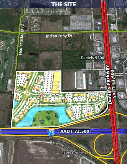 More Photos Of Daniels & I-75 Pky @ I-75, Fort Myers Land For Sale