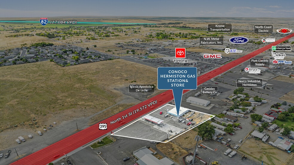 More Photos Of 2361 N 1st St, Hermiston Service Station For Sale