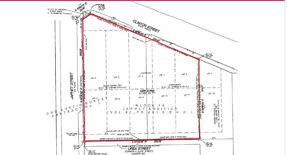 More Photos Of 4816-4818 Clinton Dr, Houston Land For Sale