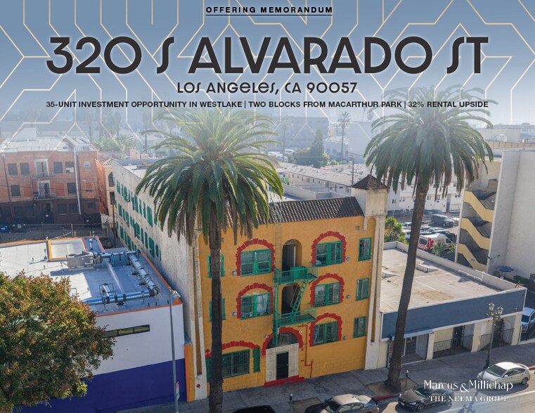 Primary Photo Of 320 S Alvarado St, Los Angeles Apartments For Sale