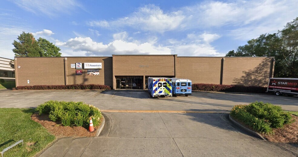 Primary Photo Of 2527-2537 Scott Futrell Dr, Charlotte Warehouse For Lease