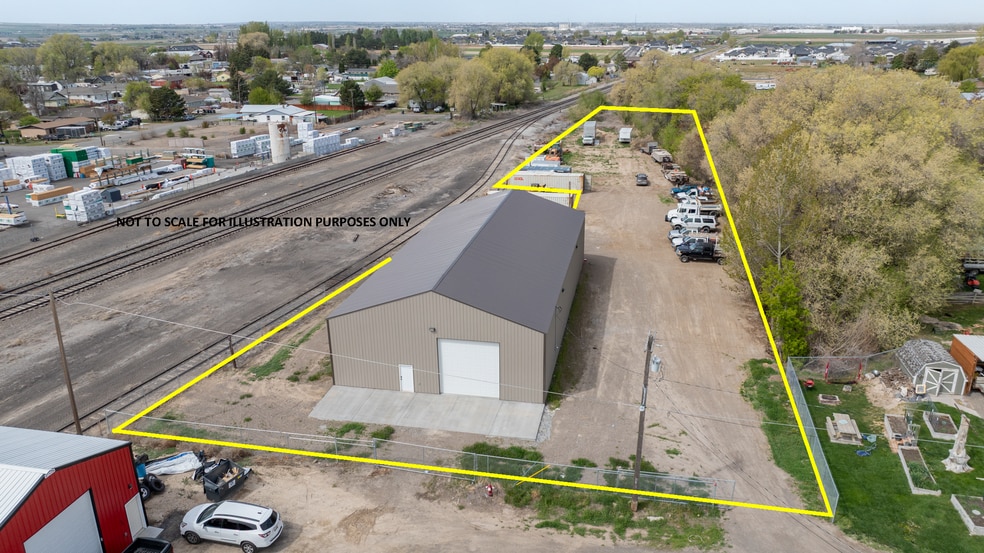 Primary Photo Of 511 Oak St, Kimberly Land For Sale