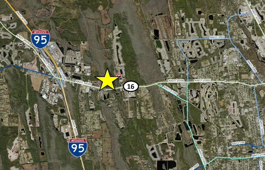 More Photos Of Zygmont Ct and State Road 16, Saint Augustine Land For Sale