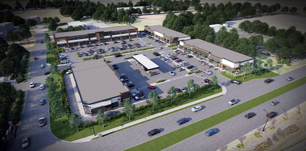 More Photos Of 811 75 St SW, Edmonton Storefront Retail Office For Lease