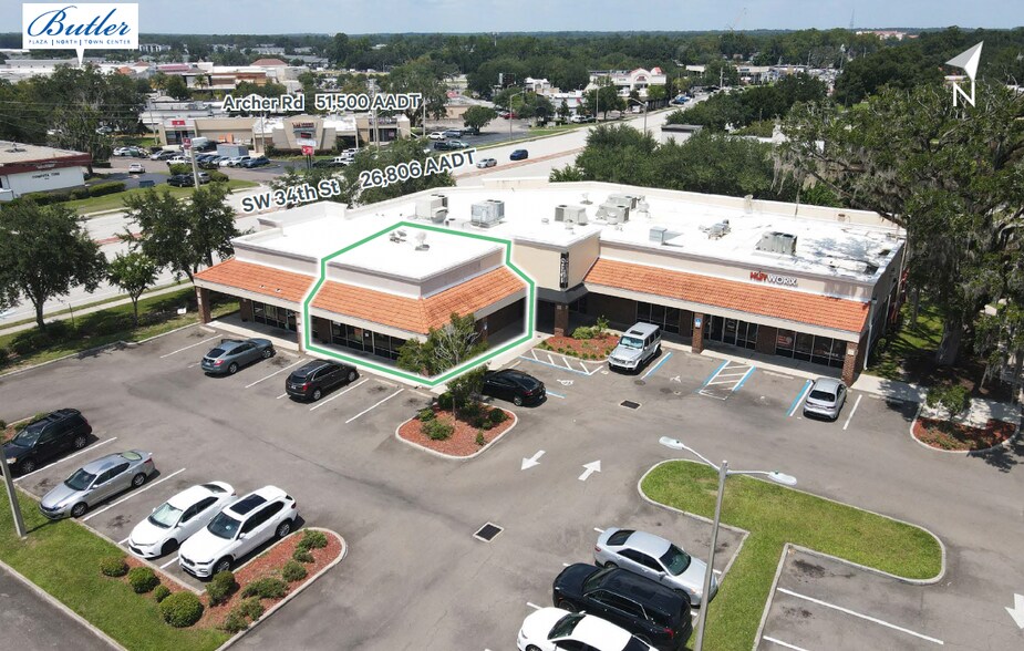 Primary Photo Of 3265 SW 34th St, Gainesville General Retail For Lease