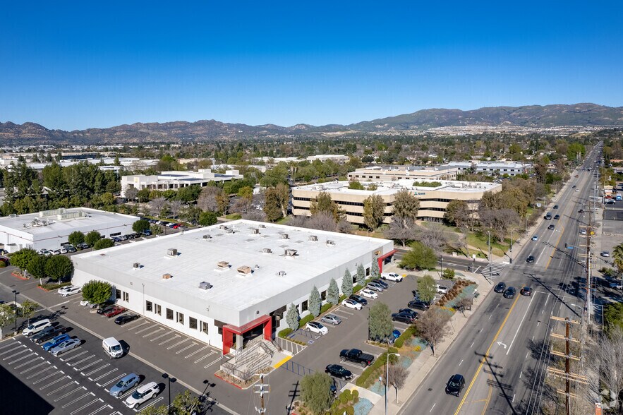 More Photos Of 9255-9275 Corbin Ave, Northridge Industrial For Lease