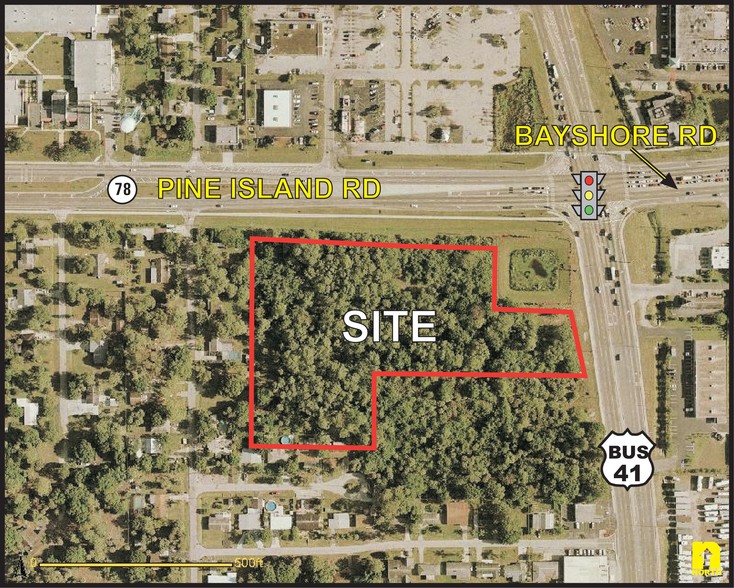 Primary Photo Of 41 Pine Island Rd, North Fort Myers Land For Sale