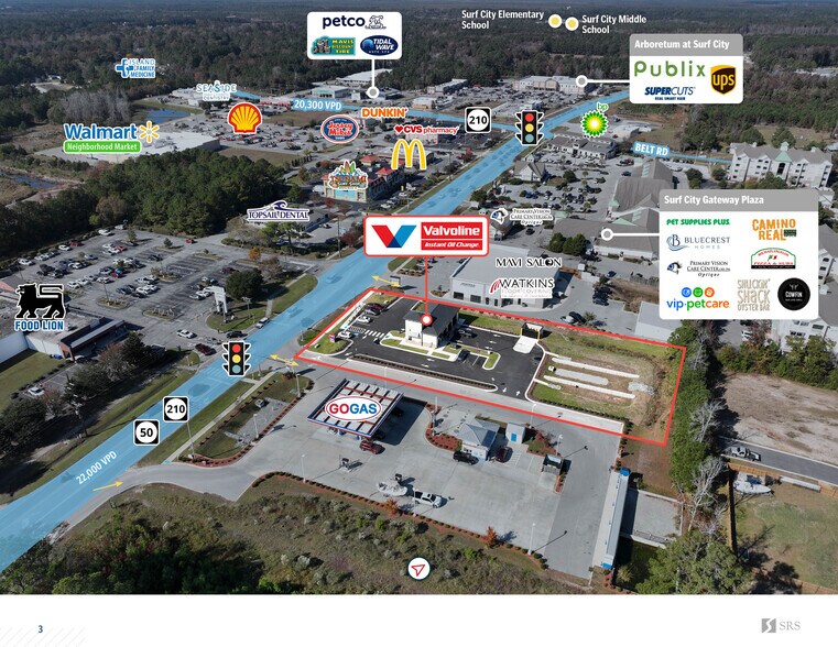 More Photos Of 13600 NC-50, Surf City Storefront For Sale