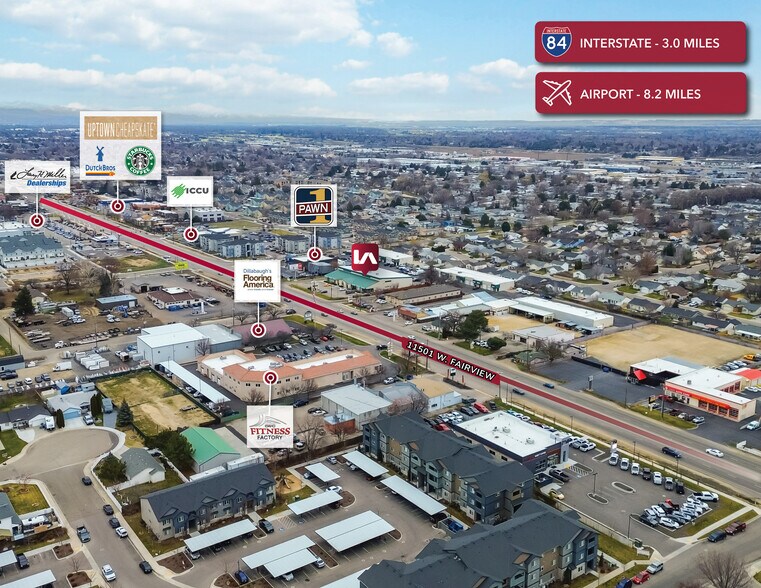 More Photos Of 11505 Fairview Ave, Boise Freestanding For Sale