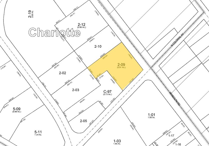 More Photos Of 1960 Randolph Rd, Charlotte Medical For Lease