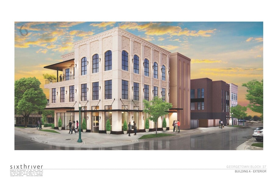 Primary Photo Of 200 W. 6th Street, Georgetown Storefront Retail Office For Lease