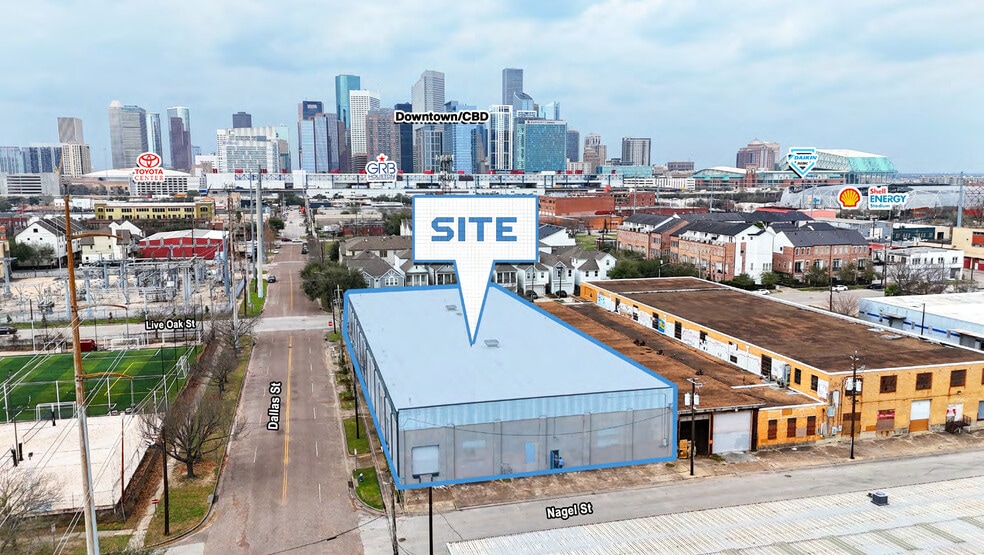 Primary Photo Of 1115 Live Oak St, Houston Warehouse For Sale