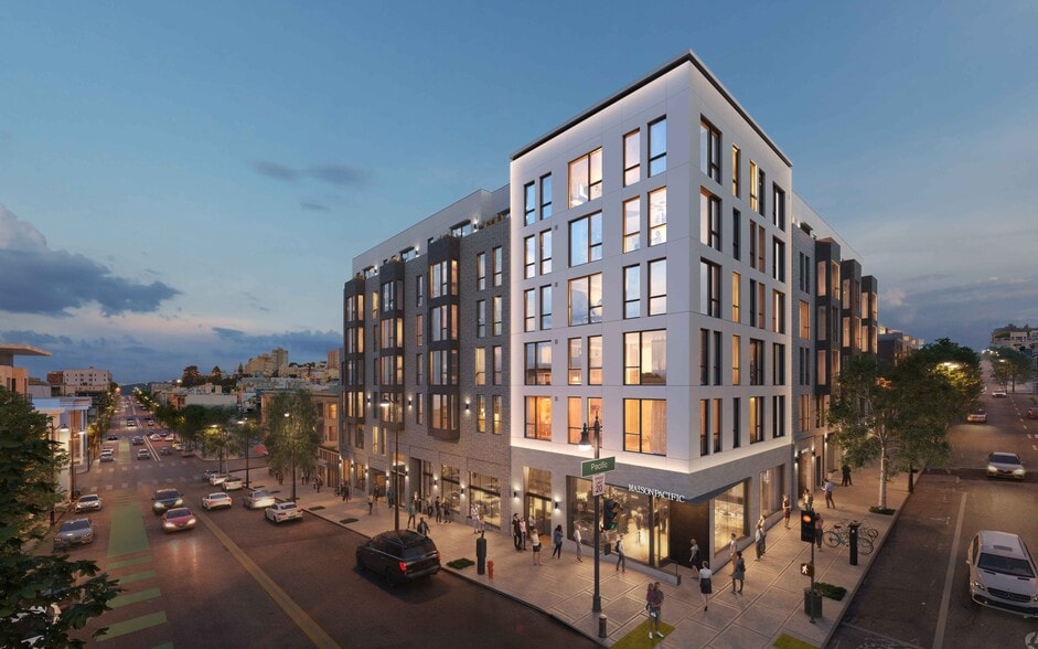 More Photos Of 1580 Pacific Ave, San Francisco Apartments For Lease