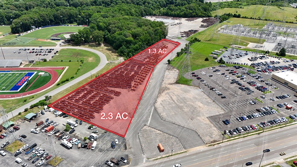 More Photos Of 2650 Mount Moriah Rd, Memphis Land For Lease