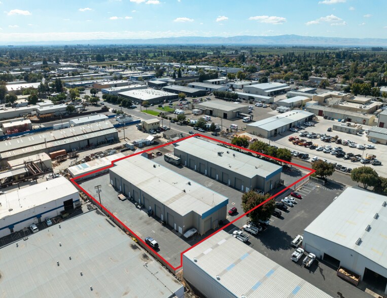 More Photos Of 1220-1224 Reno Ave, Modesto Warehouse For Lease