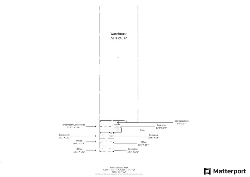 More Photos Of 1202 E Railroad St, Laurel Industrial For Lease