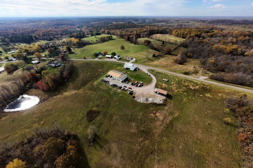 More Photos Of 31232 Red Hill Rd, Langsville Auto Repair For Sale