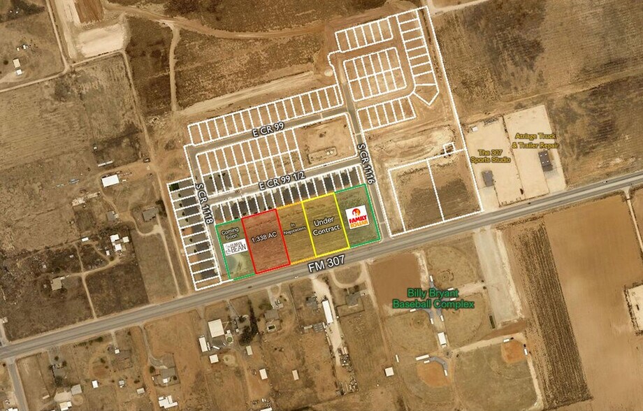 Primary Photo Of FM 307 @ South County Road 1130, Midland Land For Sale