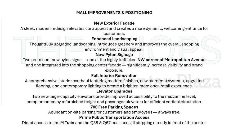 More Photos Of 66-26 Metropolitan Ave, Middle Village General Retail For Lease