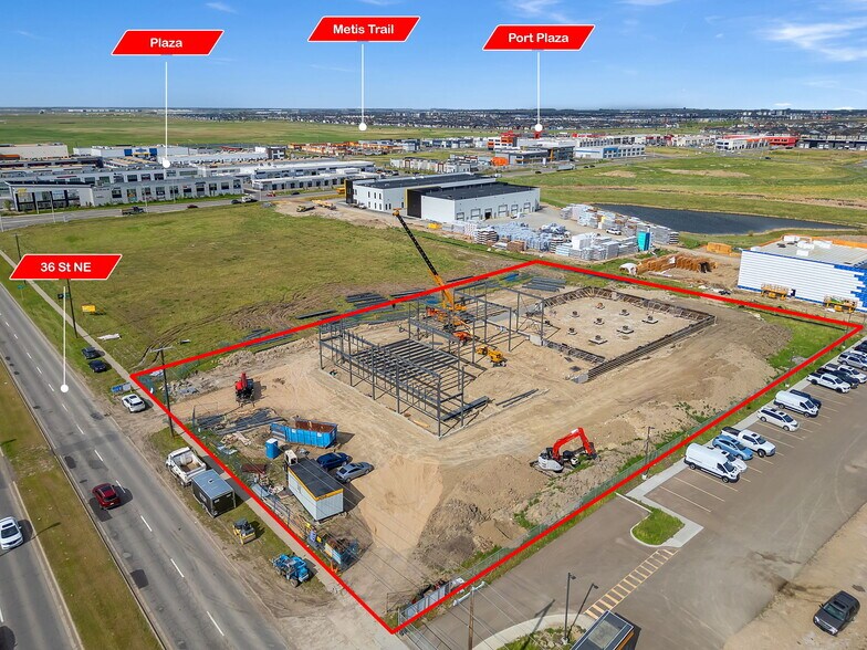 More Photos Of 10680 36 St NE, Calgary Distribution For Lease