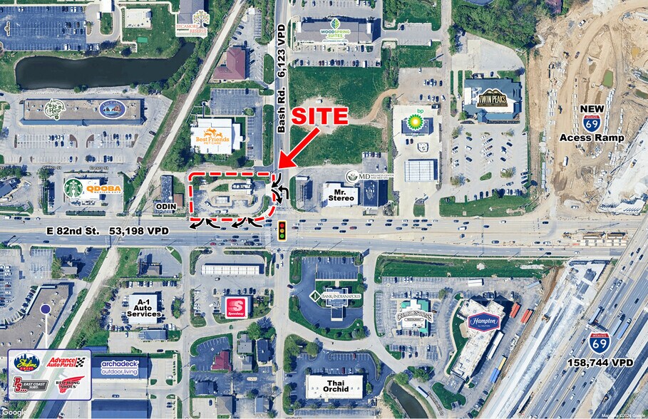 More Photos Of 6742 E 82nd St, Indianapolis Fast Food For Sale