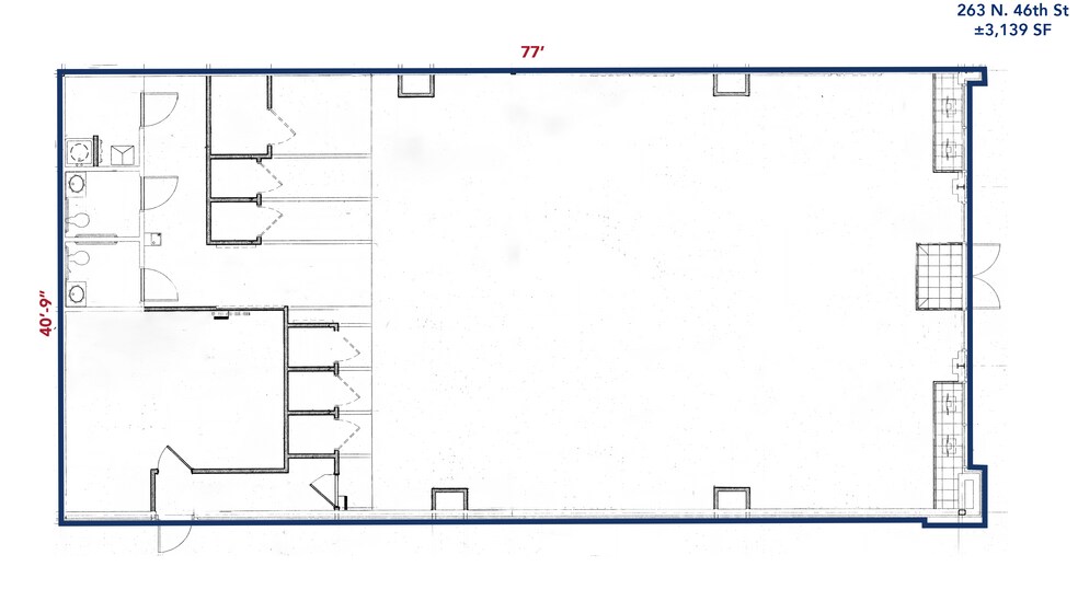 More Photos Of 475-559 N 46th St, Rogers Unknown For Lease