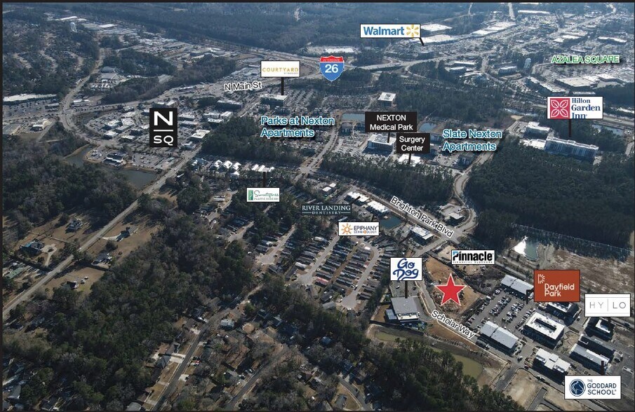 More Photos Of 655 Scholar Way, Summerville Office For Lease
