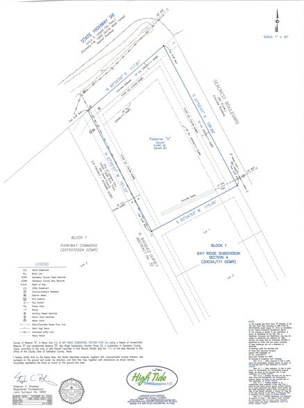 More Photos Of 2895 E League City Pky, League City Land For Sale