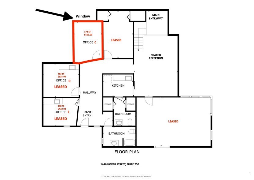 More Photos Of 1446 Hover St, Longmont Medical For Lease