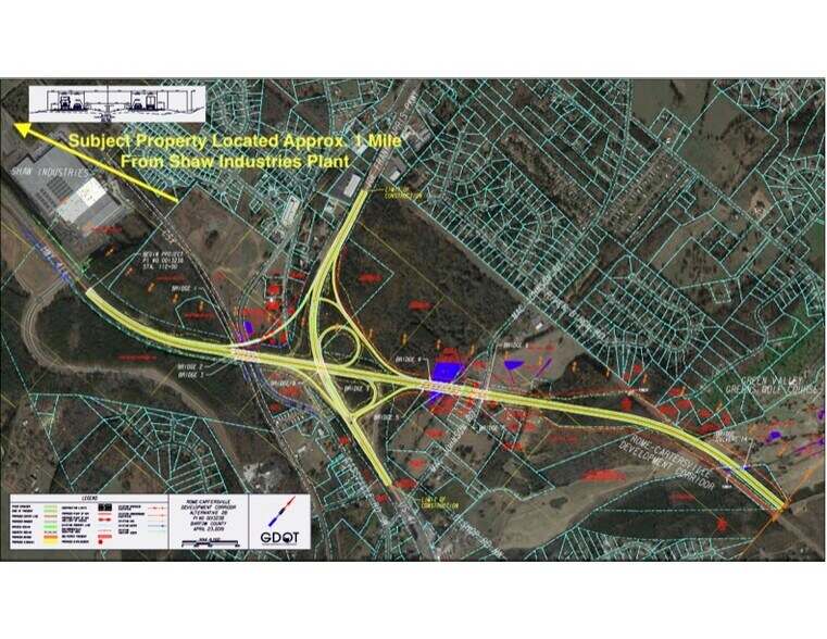 More Photos Of 31 Criss Black Rd, Cartersville Land For Sale