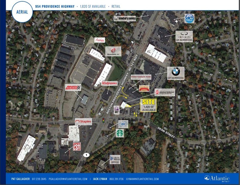 More Photos Of 954-958 Boston Providence Tpke, Norwood Storefront For Lease