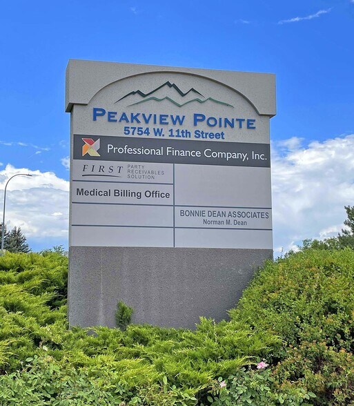 More Photos Of 5754 W 11th St, Greeley Office For Sale