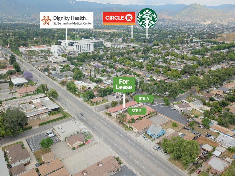 More Photos Of 1799 N Waterman Ave, San Bernardino Medical For Lease