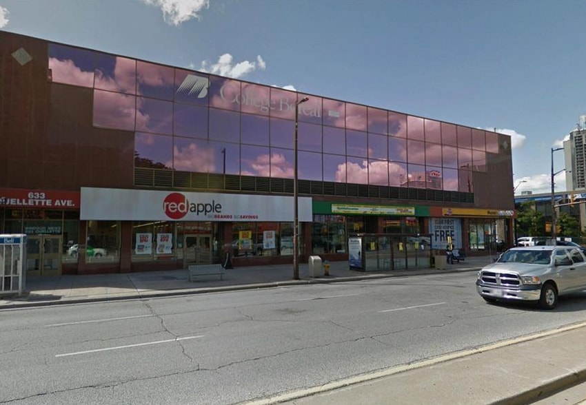 Primary Photo Of 605-633 Ouellette Ave, Windsor Office For Lease