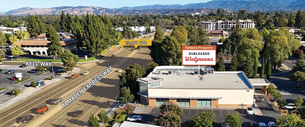 Primary Photo Of 1130 Foxworthy Ave, San Jose Freestanding For Sale