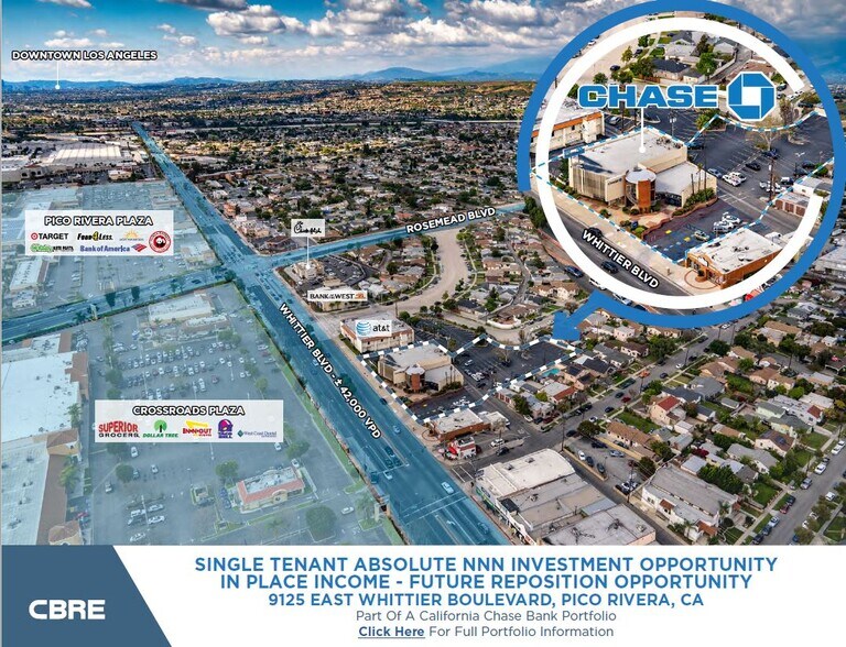 More Photos Of 9125 Whittier Blvd, Pico Rivera Bank For Sale