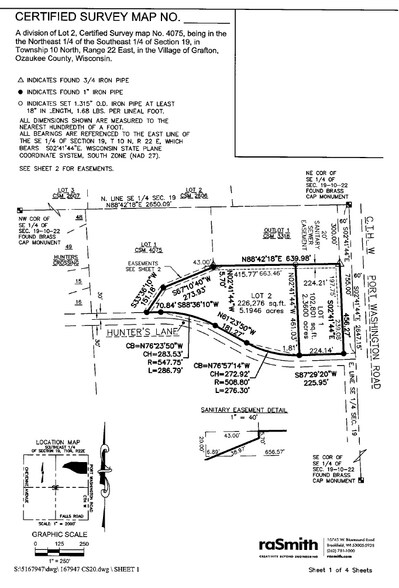 More Photos Of 1531 Port Washington rd, Grafton Land For Sale