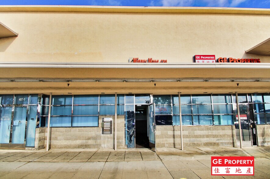 Primary Photo Of 403-407 W Valley Blvd, Alhambra General Retail For Sale