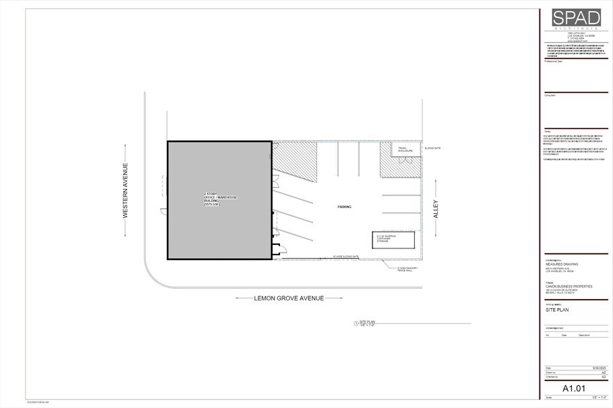 More Photos Of 900 N Western Ave, Los Angeles Showroom For Sale