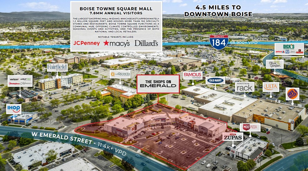 More Photos Of 8047-8101 Emerald St, Boise Freestanding For Sale