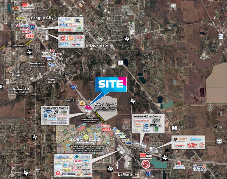More Photos Of Interstate 45, Texas City Land For Lease