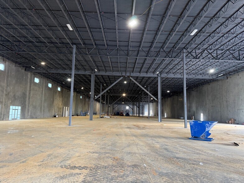 More Photos Of 4550 Cherokee Gateway Blvd, Mc Donald Industrial For Lease