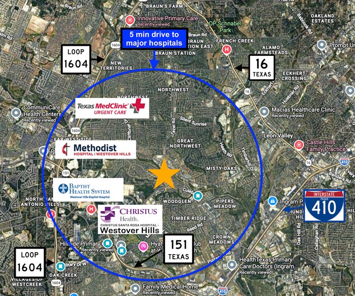 More Photos Of 9026 Culebra Rd, San Antonio Medical For Lease