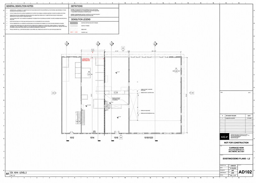 More Photos Of 1012-1014 Morton St, Baltimore Office For Lease