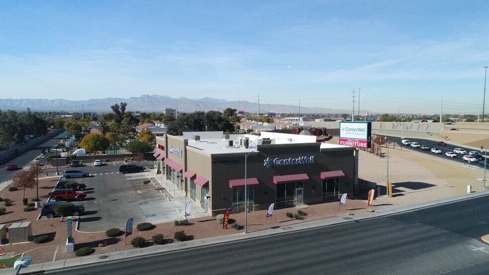 More Photos Of 80 S Martin L King Blvd, Las Vegas Freestanding For Sale