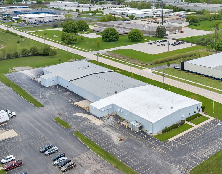 More Photos Of 50 W Fernau Ave, Oshkosh Warehouse For Sale