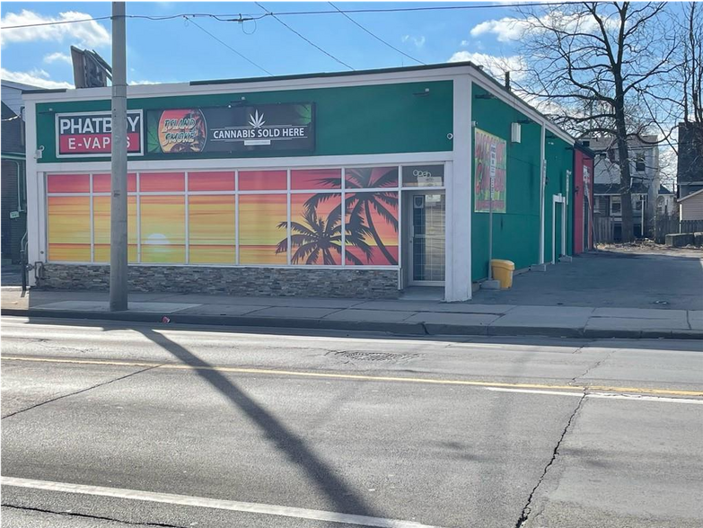 Primary Photo Of 1354 Barton St E, Hamilton Storefront For Lease